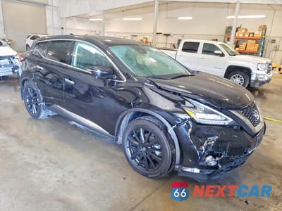 Czwarte zdjęcie samochodu z boku: 2023 NISSAN MURANO SL VIN:5N1AZ2CS4PC130029 - miniatura