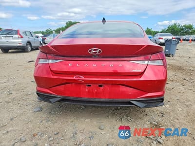 Zdjęcie 6 z 12 samochodu: 2021 HYUNDAI ELANTRA LIMITED VIN:5NPLP4AG1MH037059 - miniatura