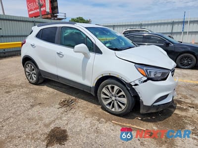 Czwarte zdjęcie samochodu z boku: 2020 BUICK ENCORE PREFERRED VIN:KL4CJASB7LB015256 - miniatura