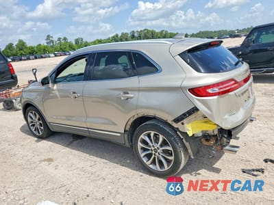 Drugie zdjęcie samochodu z przodu: 2015 LINCOLN MKC VIN:5LMCJ1A95FUJ07813 - miniatura