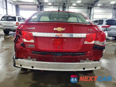 Zdjęcie 6 z 13 samochodu: 2014 CHEVROLET CRUZE LTZ VIN:1G1PG5SB9E7124250 - miniatura