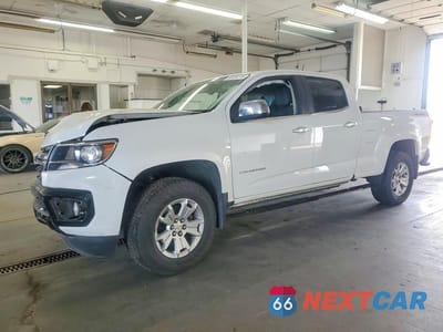 2022 CHEVROLET COLORADO LT 1GCGTCEN3N1216843 - główne zdjęcie licytacji z USA - miniatura