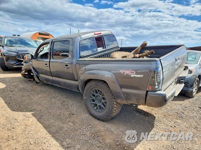 Drugie zdjęcie samochodu z przodu: 2013 TOYOTA TACOMA DOUBLE CAB VIN:3TMLU4EN4DM124420 - miniatura
