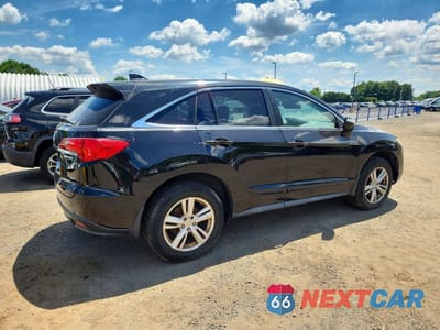 Trzecie zdjęcie samochodu z tyłu: 2014 ACURA RDX TECHNOLOGY VIN:5J8TB4H59EL001377 - miniatura