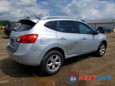 Trzecie zdjęcie samochodu z tyłu: 2011 NISSAN ROGUE S VIN:JN8AS5MV3BW305479 - miniatura