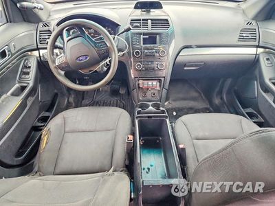 Zdjęcie 8 z 12 samochodu: 2017 FORD EXPLORER POLICE INTERCEPTOR VIN:1FM5K8AR4HGA36638 - miniatura