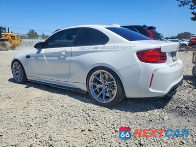 Drugie zdjęcie samochodu z przodu: 2021 BMW M2 COMPETITION VIN:WBS2U7C07M7J69407 - miniatura