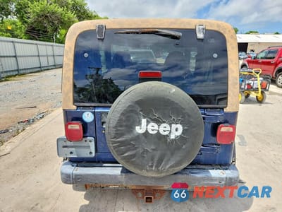 Zdjęcie 6 z 12 samochodu: 2000 JEEP WRANGLER / TJ SE VIN:1J4FA29P2YP771267 - miniatura