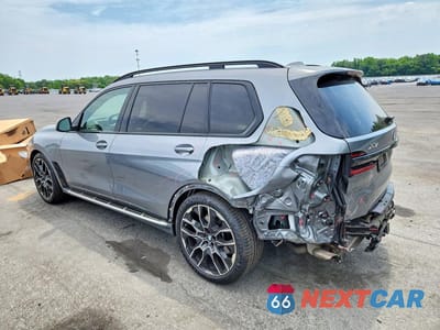 Drugie zdjęcie samochodu z przodu: 2024 BMW X7 XDRIVE40I VIN:5UX23EM01R9S96838 - miniatura