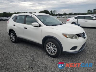 Czwarte zdjęcie samochodu z boku: 2016 NISSAN ROGUE S VIN:5N1AT2MV6GC778949 - miniatura