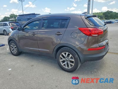 Drugie zdjęcie samochodu z przodu: 2015 KIA SPORTAGE LX VIN:KNDPB3AC5F7759486 - miniatura