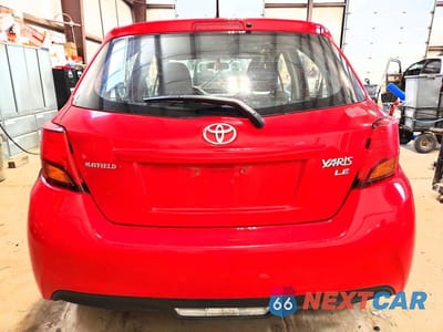 Zdjęcie 6 z 12 samochodu: 2015 TOYOTA YARIS 5-DOOR L VIN:VNKKTUD39FA032239 - miniatura