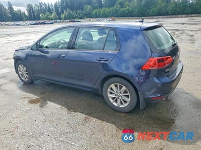 Drugie zdjęcie samochodu z przodu: 2015 VOLKSWAGEN GOLF VIN:3VW217AU0FM024656 - miniatura