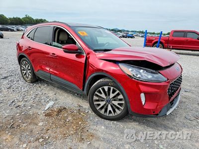 Czwarte zdjęcie samochodu z boku: 2020 FORD ESCAPE TITANIUM VIN:1FMCU9J90LUA59965 - miniatura