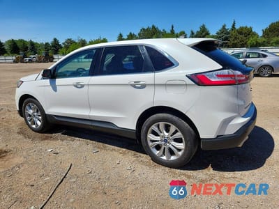Drugie zdjęcie samochodu z przodu: 2022 FORD EDGE TITANIUM VIN:2FMPK4K92NBA57183 - miniatura
