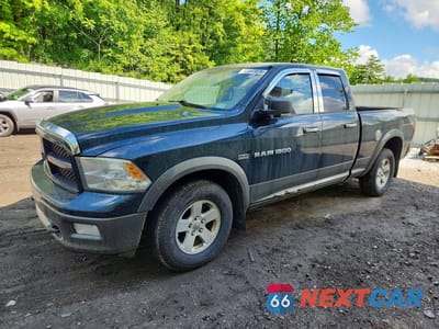 2011 DODGE RAM 1500 1D7RV1GT9BS670299 - główne zdjęcie licytacji z USA - miniatura