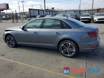Drugie zdjęcie samochodu z przodu: 2019 AUDI A4 VIN:WAUGMAF44KA109820 - miniatura