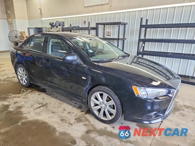 Czwarte zdjęcie samochodu z boku: 2013 MITSUBISHI LANCER GT VIN:JA32U8FW6DU022413 - miniatura