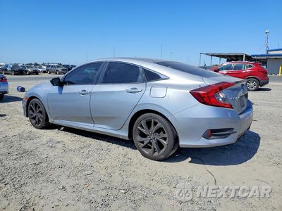 Drugie zdjęcie samochodu z przodu: 2020 HONDA CIVIC SPORT VIN:19XFC2F88LE203899 - miniatura