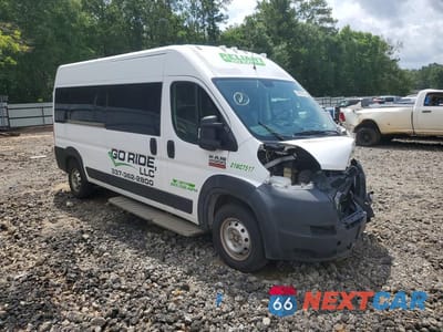 Czwarte zdjęcie samochodu z boku: 2021 RAM PROMASTER 2500 WHEELCHAIR VAN ** PRIOR FLEET ** VIN:3C6LRVPG7ME507517 - miniatura