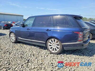 Drugie zdjęcie samochodu z przodu: 2014 LAND ROVER RANGE ROVER SUPERCHARGED VIN:SALGS3TF0EA156821 - miniatura