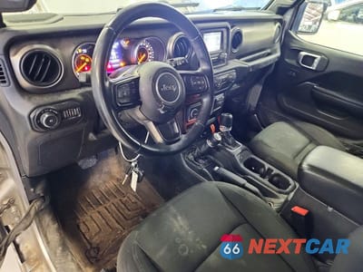 Zdjęcie 8 z 12 samochodu: 2019 JEEP WRANGLER SPORT VIN:1C4GJXAG6KW518405 - miniatura
