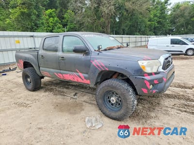 Czwarte zdjęcie samochodu z boku: 2014 TOYOTA TACOMA DOUBLE CAB PRERUNNER VIN:3TMJU4GNXEM172591 - miniatura