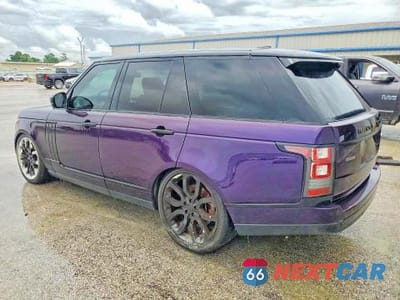 Drugie zdjęcie samochodu z przodu: 2015 LAND ROVER RANGE ROVER SUPERCHARGED VIN:SALGS2TF1FA235183 - miniatura