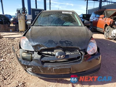 Piąte zdjęcie samochodu w środku: 2011 HYUNDAI ACCENT GL VIN:KMHCM3AC9BU200829 - miniatura