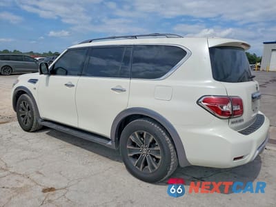 Drugie zdjęcie samochodu z przodu: 2018 NISSAN ARMADA PLATINUM VIN:JN8AY2NF5J9331924 - miniatura