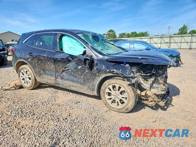 Czwarte zdjęcie samochodu z boku: 2024 FORD ESCAPE ACTIVE VIN:1FMCU9GN8RUB02641 - miniatura