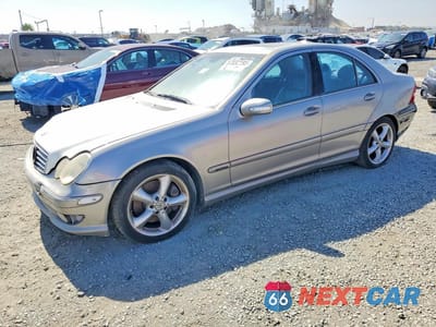2005 MERCEDES-BENZ C 230K SPORT SEDAN WDBRF40J95F709860 - główne zdjęcie licytacji z USA - miniatura
