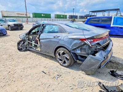 Drugie zdjęcie samochodu z przodu: 2025 HYUNDAI ELANTRA SEL VIN:KMHLS4DG7SU879459 - miniatura