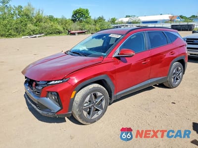 2025 HYUNDAI TUCSON SEL 5NMJCCDE0SH497721 - główne zdjęcie licytacji z USA - miniatura