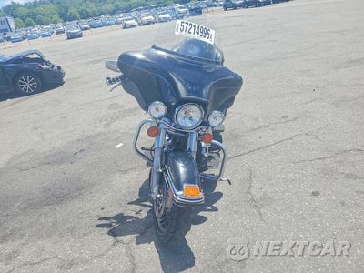 Drugie zdjęcie samochodu z przodu: 2010 HARLEY-DAVIDSON FLHTCU VIN:1HD1FC417AB612143 - miniatura
