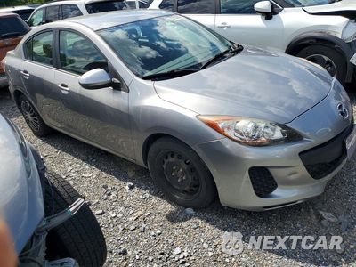 Czwarte zdjęcie samochodu z boku: 2012 MAZDA 3 I VIN:JM1BL1UG2C1518929 - miniatura