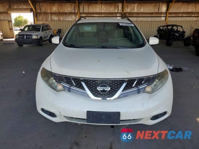 Piąte zdjęcie samochodu w środku: 2014 NISSAN MURANO SV VIN:JN8AZ1MW3EW523861 - miniatura