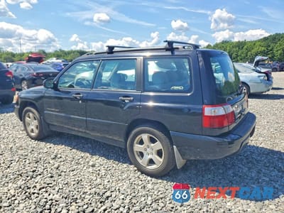 Drugie zdjęcie samochodu z przodu: 2002 SUBARU FORESTER S VIN:JF1SF65632H733046 - miniatura