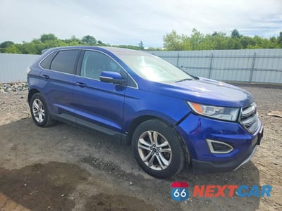 Czwarte zdjęcie samochodu z boku: 2015 FORD EDGE SEL VIN:2FMTK4J93FBC18254 - miniatura