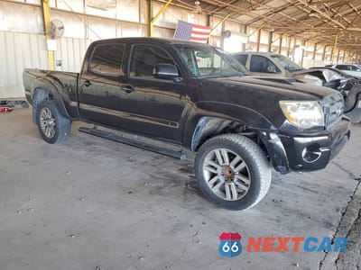 Czwarte zdjęcie samochodu z boku: 2005 TOYOTA TACOMA DOUBLE CAB PRERUNNER LONG BED VIN:5TEKU72N35Z119859 - miniatura