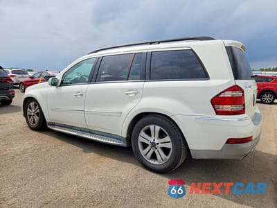 Drugie zdjęcie samochodu z przodu: 2008 MERCEDES-BENZ GL 450 4MATIC VIN:4JGBF71E98A427365 - miniatura
