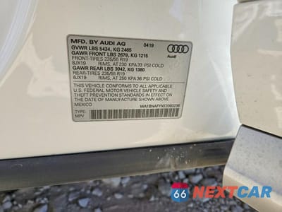 Zdjęcie 13 z 13 samochodu: 2019 AUDI Q5 PREMIUM PLUS VIN:WA1BNAFYXK2093236 - miniatura