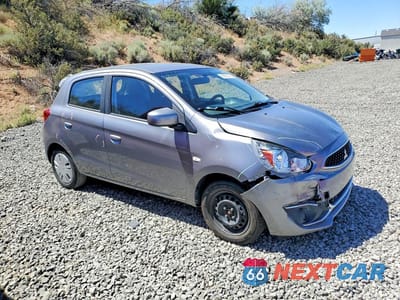 Czwarte zdjęcie samochodu z boku: 2017 MITSUBISHI MIRAGE ES VIN:ML32A3HJXHH018087 - miniatura