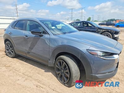 Czwarte zdjęcie samochodu z boku: 2022 MAZDA CX-30 PREFERRED VIN:3MVDMBCL1NM450573 - miniatura