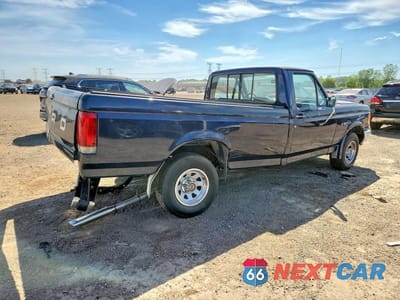 Trzecie zdjęcie samochodu z tyłu: 1989 FORD F150 VIN:1FTDF15Y3KLB34684 - miniatura