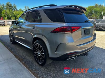 Trzecie zdjęcie samochodu z tyłu: 2020 MERCEDES-BENZ GLE 350 4MATIC VIN:4JGFB4KBXLA084381 - miniatura