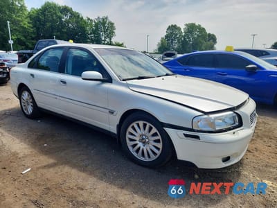 Czwarte zdjęcie samochodu z boku: 2006 VOLVO S80 2.5T VIN:YV1TH592761428328 - miniatura