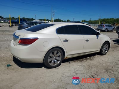 Trzecie zdjęcie samochodu z tyłu: 2013 BUICK LACROSSE PREMIUM VIN:1G4GF5E33DF214895 - miniatura