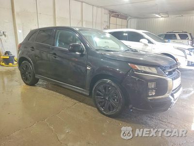 Czwarte zdjęcie samochodu z boku: 2024 MITSUBISHI OUTLANDER SPORT S VIN:JA4ARUAU9RU005474 - miniatura