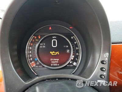 Zdjęcie 9 z 13 samochodu: 2015 FIAT 500 SPORT VIN:3C3CFFBR7FT513885 - miniatura